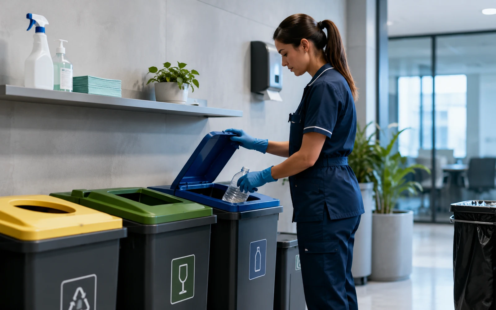 Gestion des poubelles dans les locaux professionnels : bonnes pratiques