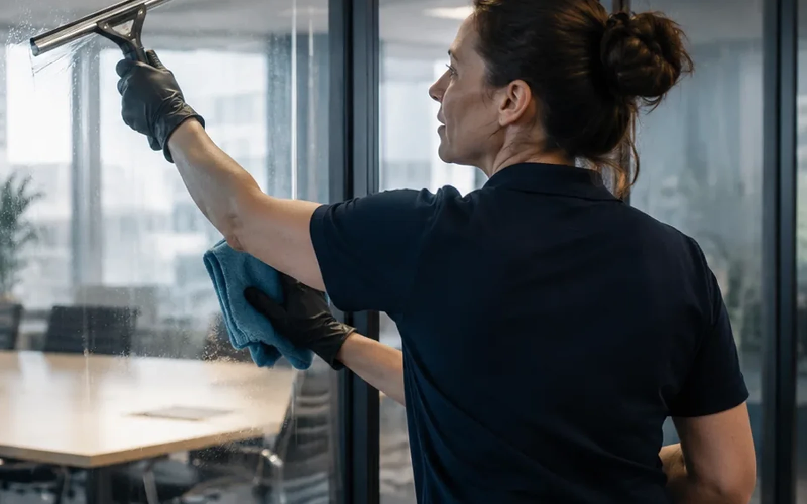 Nettoyage de bureaux à Rouen : organiser une prestation efficace sans perturber l’activité