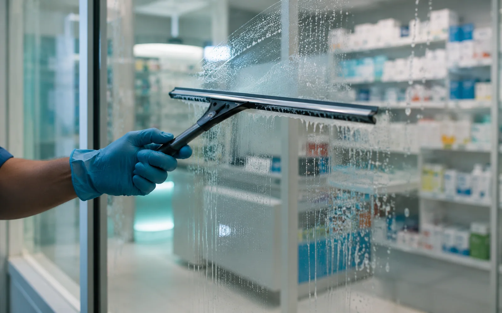 Nettoyage de pharmacies et cabinets médicaux par Arcadia Nettoyage
